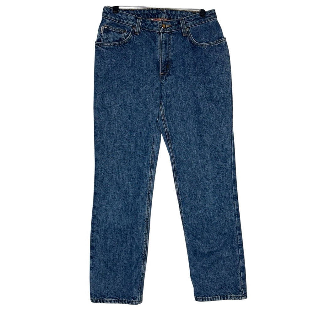 Carhartt Vintage 90s Fire Resistant Relaxed Fit Medium Wash Jeans - Women’s Sz 6